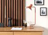 Metal Desk Lamp Orange RIMAVA_851205