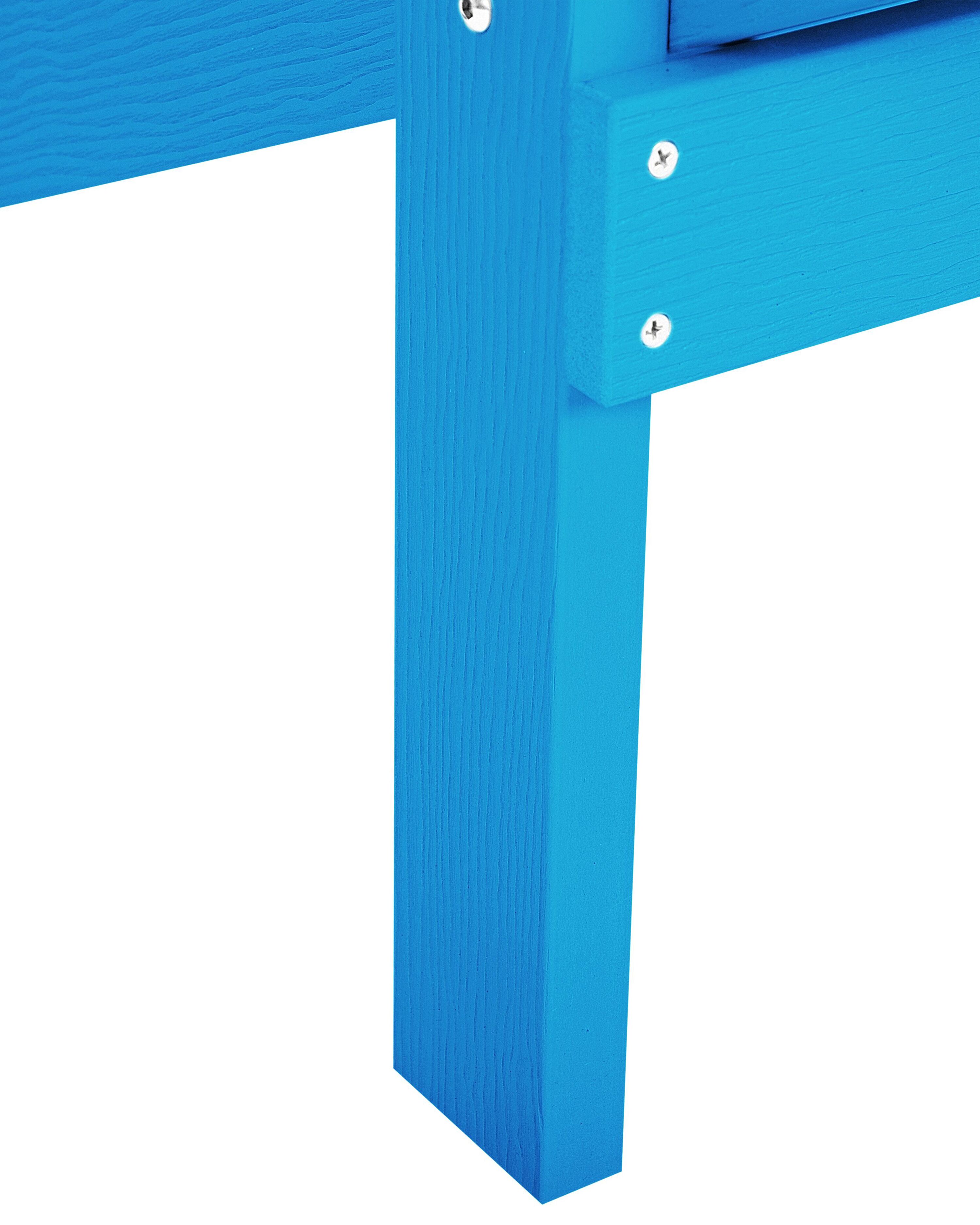 Krzesło ogrodowe niebieskie ADIRONDACK