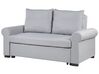 Fabric Sofa Bed Light Grey SILDA_789683