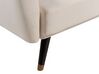 Fabric Sofa Bed Light Beige VIMMERBY_900032