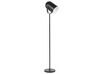 Metal Floor Lamp Black TYRIA _772305