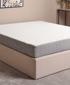 EU King Size Pocket Spring Mattress with Removable Cover Medium FLUFFY_916876