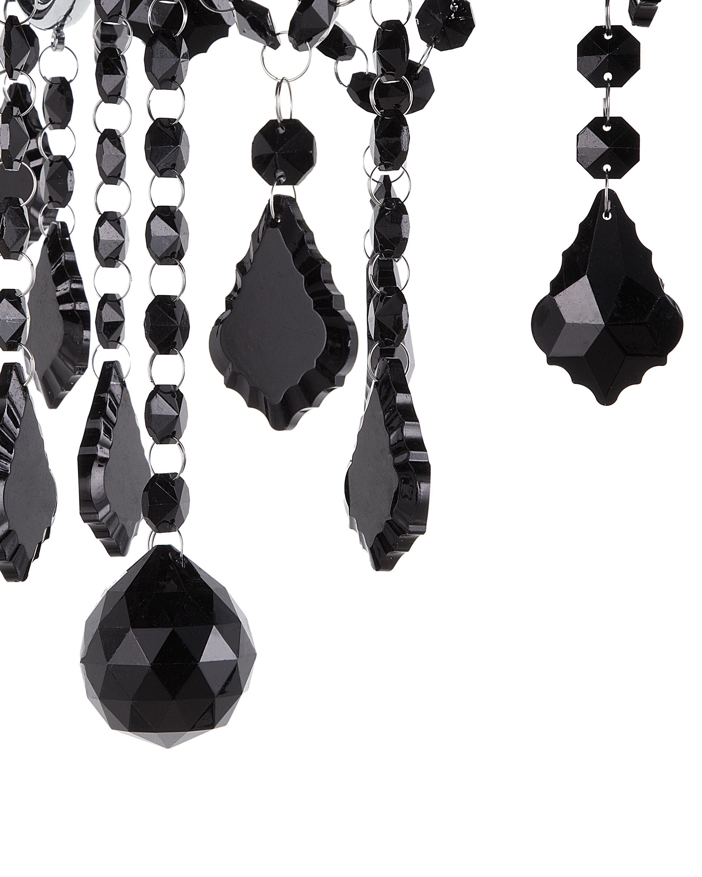 Lampa wisząca czarna EVANS