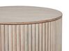 Konferenčný stolík s úložným priestorom svetlé mangové drevo KIRKWOOD_906688