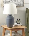 Ceramic Table Lamp Grey ARCOS_878665