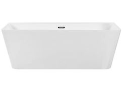 Kylpyamme valkoinen 170 x 80 cm HASSEL Kylpyamme valkoinen 170 x 80 cm HASSEL