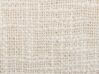 Dekokissen abstrakt Muster Baumwolle beige 45 x 45 cm 2er Set PLEIONE_840298