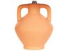 Lampe à poser en céramique orange LABRADA_878714