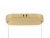 Metal LED Pendant Lamp Gold FEALE_847502