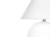 Keramická stolní lampa bílá LIMIA_878629