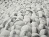 Alfombra de lana gris claro 160 x 230 cm AMDO_718704