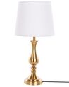 Table Lamp White with Gold HODMO_877531