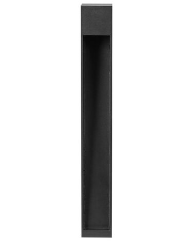 Vonkajšie stĺpikové LED svietidlo čierne SABINO