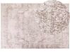 Dywan bawełniany 200 x 300 cm różowy MATARIM_852553