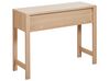 2 Drawer Console Table Light Wood RANDA_873269