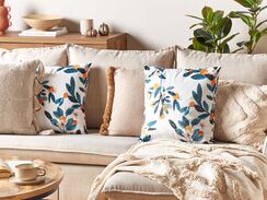 Koristetyyny sametti vihreä 45 x 45 cm 2 kpl KNAUTIA Koristetyyny sametti vihreä 45 x 45 cm 2 kpl KNAUTIA