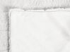 Blanket 200 x 220 cm White CHAAB_812867