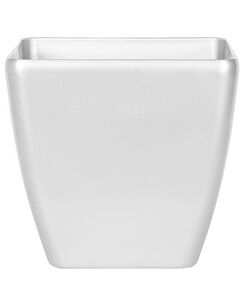 Kukkaruukku savikuituseos hopea 50 x 50 x 48 cm ASTRAS Kukkaruukku savikuituseos hopea 50 x 50 x 48 cm ASTRAS