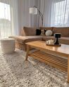 Coffee Table with Shelf Light Wood TULARE_887279