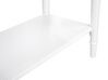 2 Drawer Console Table White LOWELL_682683