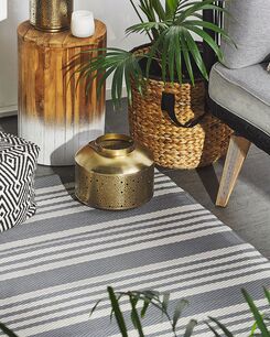 Ulkomatto harmaa 120 x 180 cm DELHI Ulkomatto harmaa 120 x 180 cm DELHI