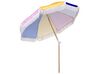 Parasol meerkleurig ⌀ 150 cm MONDELLO_848562
