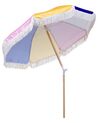 Parasol de jardin ⌀ 150 cm multicolore MONDELLO_848562