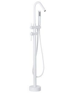 Vapaasti seisova lattiahana valkoinen VICTORIA