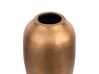 Terracotta Decorative Vase 48 cm Satin Gold LORCA_722791