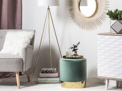 Rahi samettinen vihreä SOPHIA