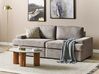 3-istuttava sohva kangas ruskeanharmaa ALLA_893690
