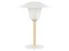 Lampe à poser en bois blanc 39 cm MOPPY_873188