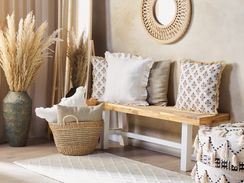 Koristetyyny puuvilla monivärinen 45 x 45 cm 2 kpl OMORIKA