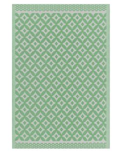 Ulkomatto vaaleanvihreä 120 x 180 cm THANE Ulkomatto vaaleanvihreä 120 x 180 cm THANE