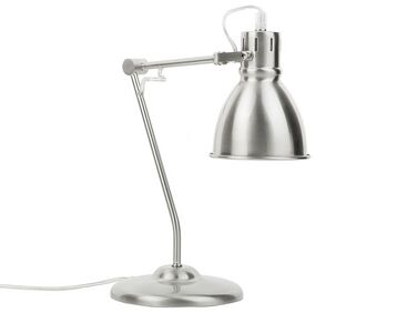 Ezüstszínű fém asztali lámpa 44 cm MONSAN