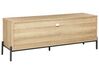 TV Stand Light Wood and Grey MOINES_860527
