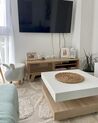 Mueble TV madera clara TOLEDO_877873