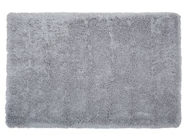 Koberec Shaggy 160 x 230 cm šedý CIDE