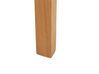 Conjunto de comedor 4 plazas de madera de acacia clara FORNELLI_836345