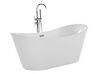 Freestanding Bath 1500 x 750 mm White ANTIGUA_762878