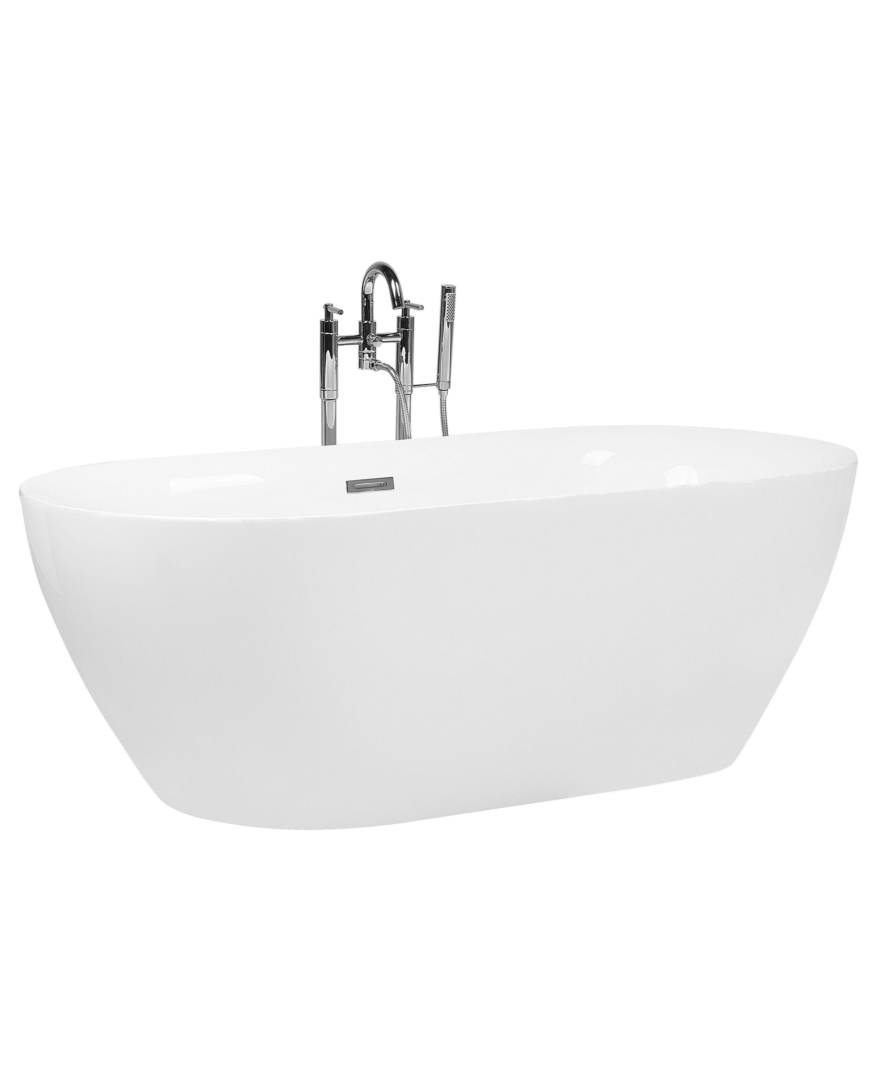 Wanna wolnostojąca 170 cm biała CARRERA