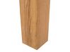 Stół do jadalni dębowy 150 x 85 cm jasne drewno NATURA_727454