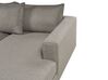 5 Seater Fabric Sofa Light Taupe LILVIKEN_895238