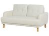 2 Seater Fabric Sofa Off-White TUVE_911552