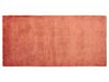 Tappeto viscosa arancione 80 x 150 cm GESI II_837668