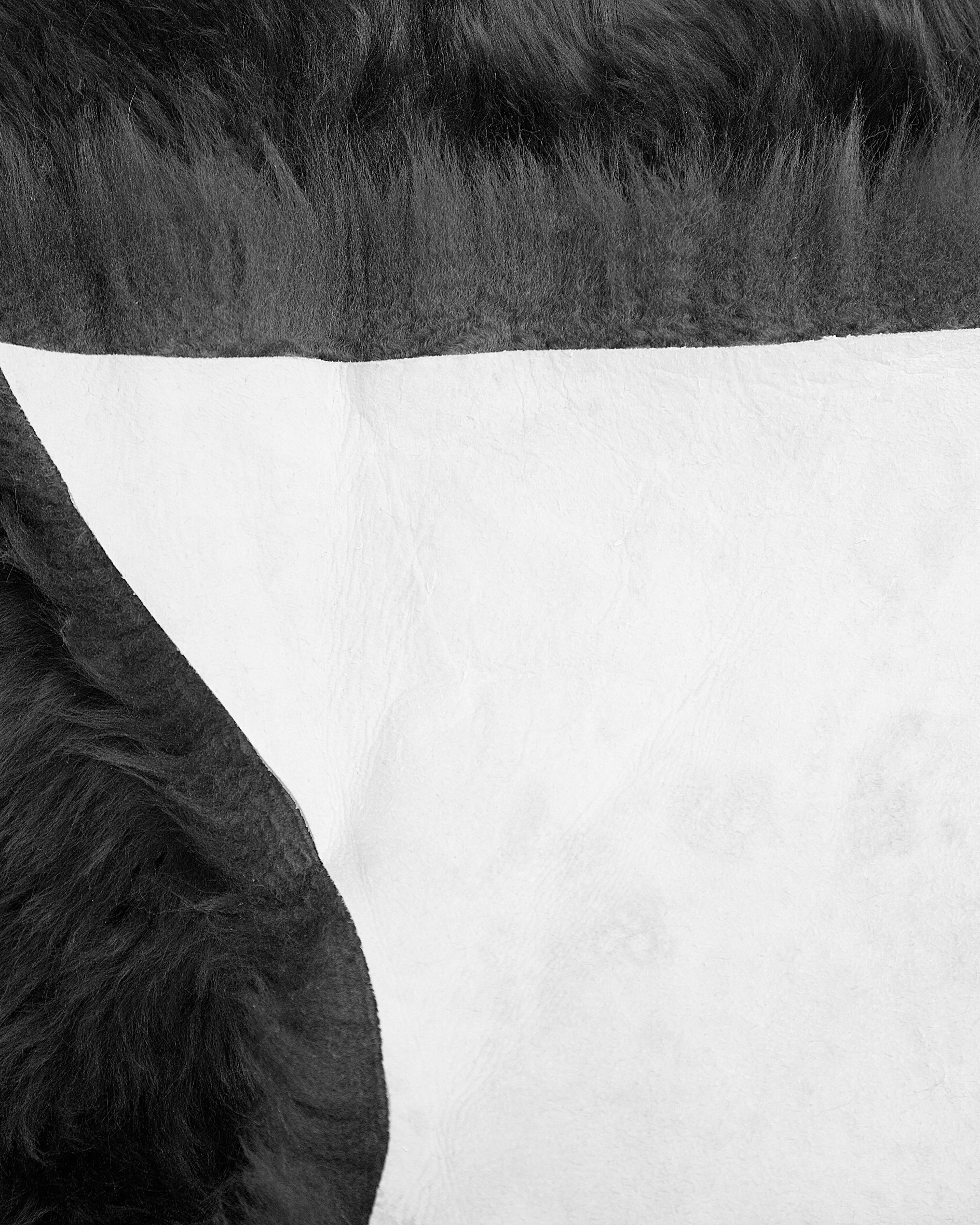 Skóra owcza czarna ULURU