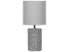 Bordslampa keramik grå IDER_822360