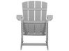 Zahradní židle ve světle šedé barvě ADIRONDACK_728570