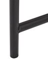 Wooden Console Table Light and Black CARNEY_891912