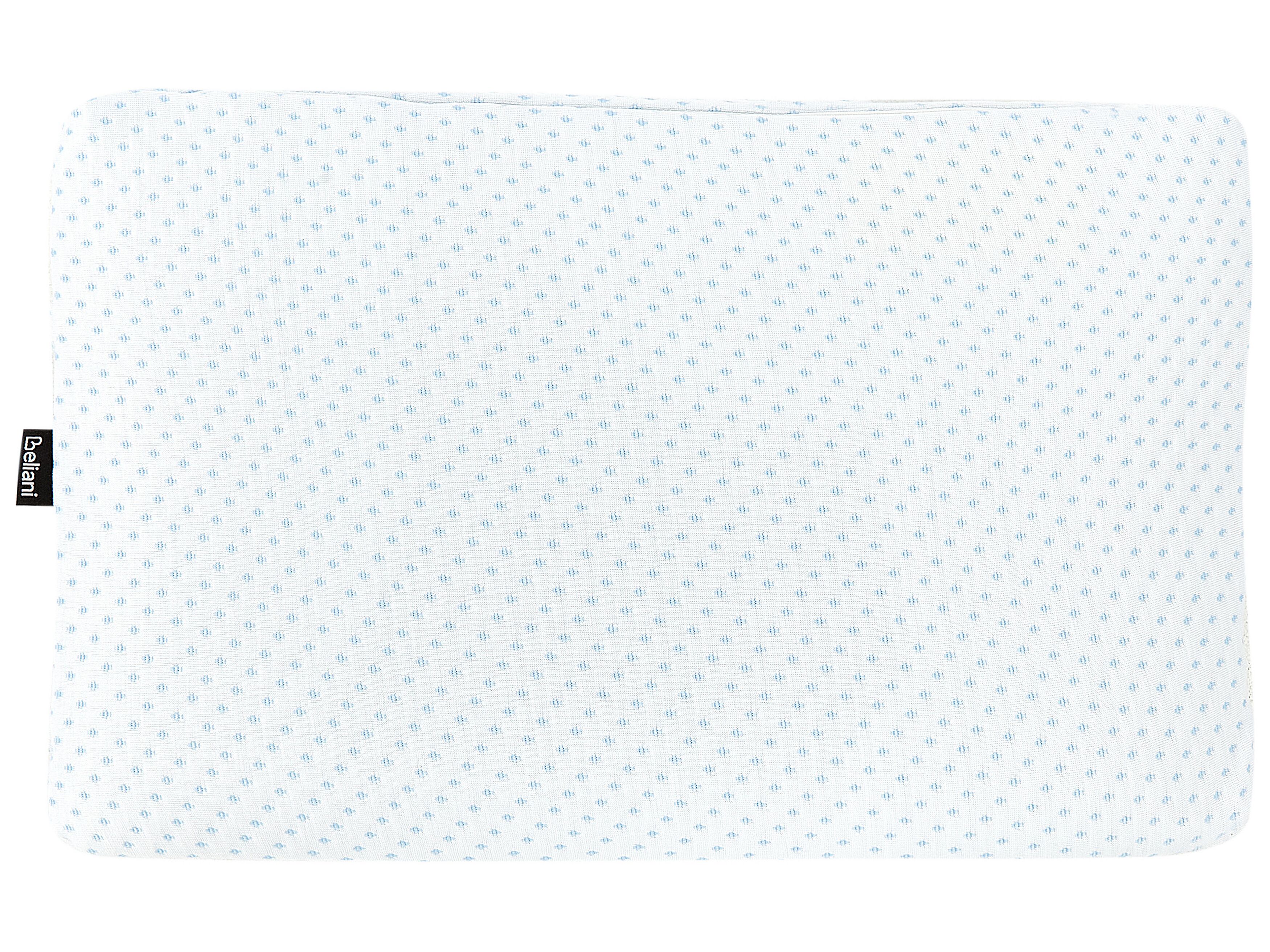 Poduszka memory foam niska 55 x 35 cm MUIR | Beliani.pl